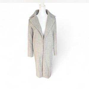 Elegant Gray Teddy Jacket